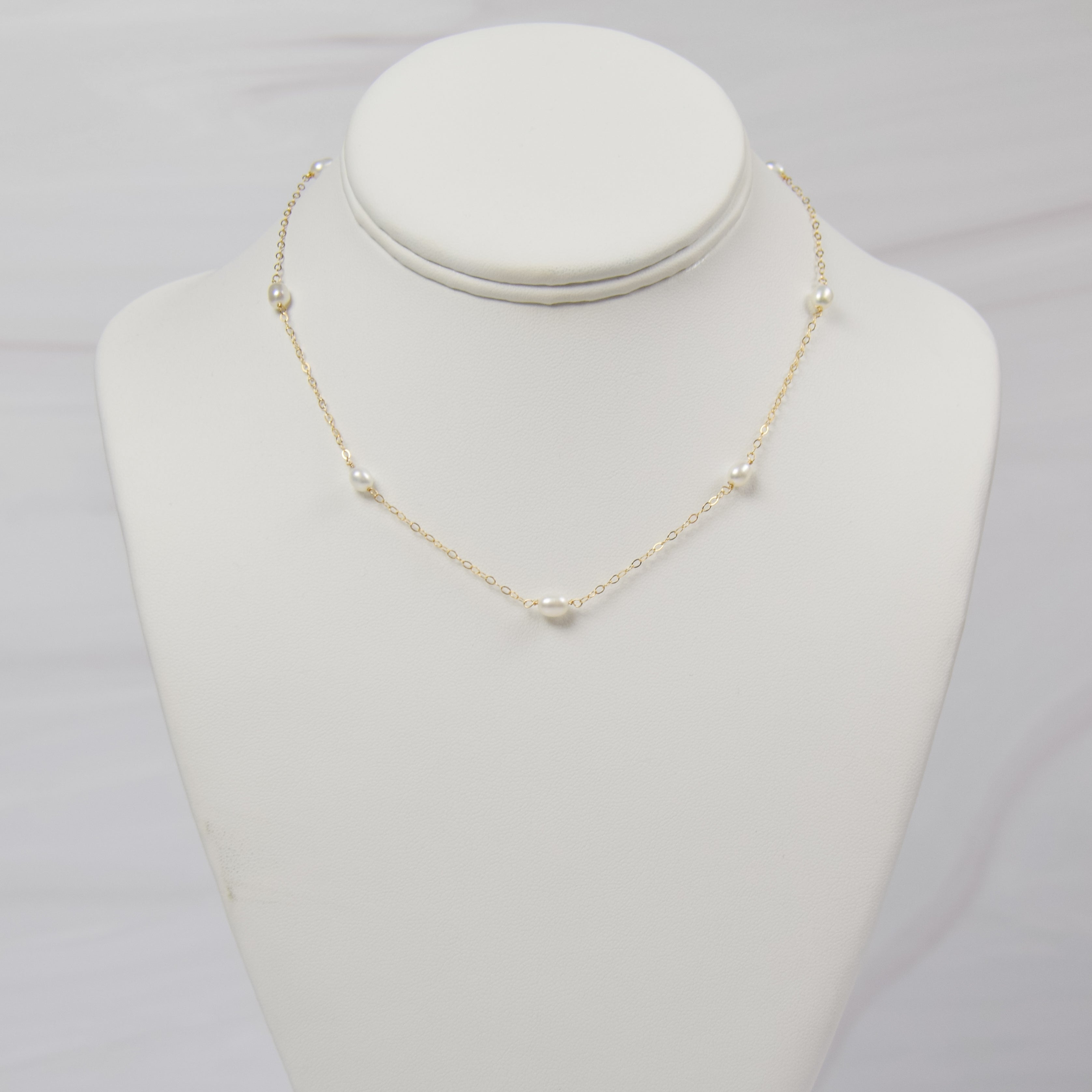 Treasured Pearls Necklace